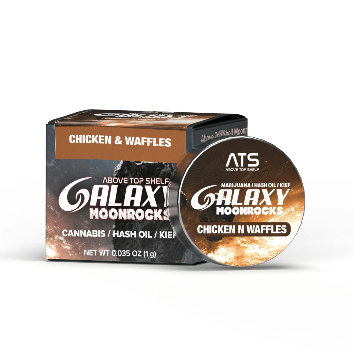 Galaxy — Chicken & Waffles Moonrocks - Ca