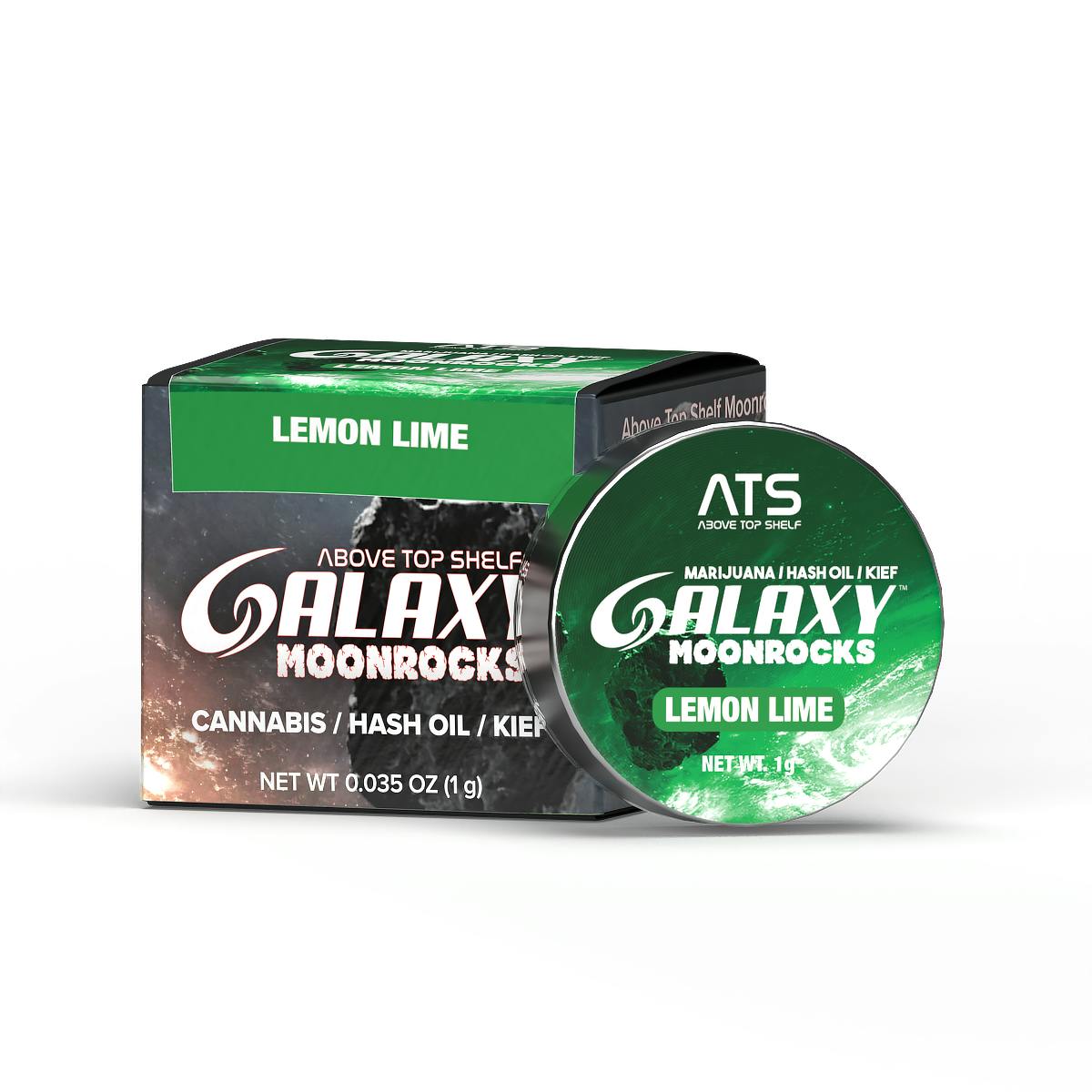 Galaxy — Lemon Lime Moonrocks - Ca