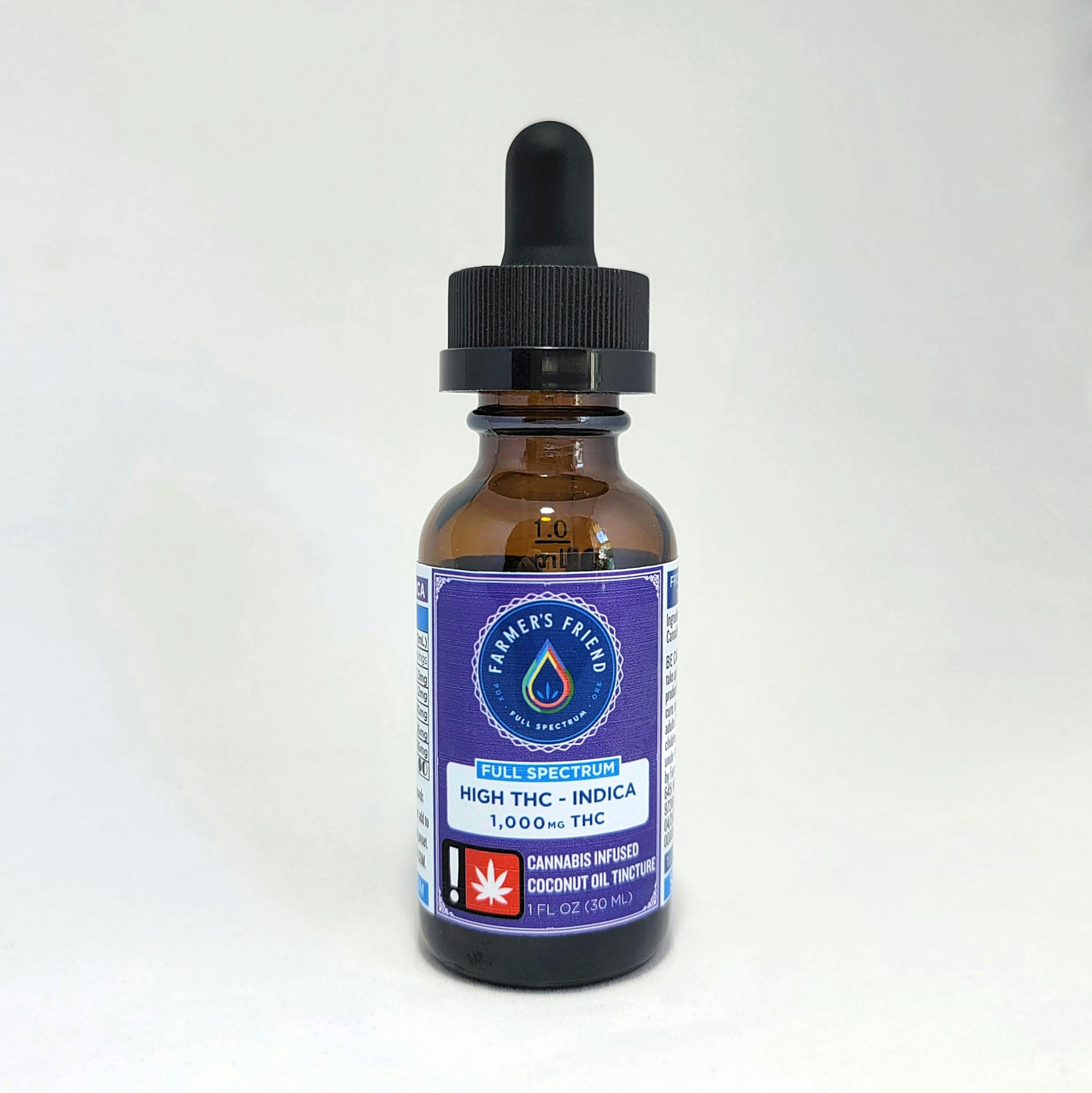Berry Goo - 1000mg THC Indica Tincture 1oz at Gorge Greenery All Things Cannabis- Marijuana Dispensary Hood River