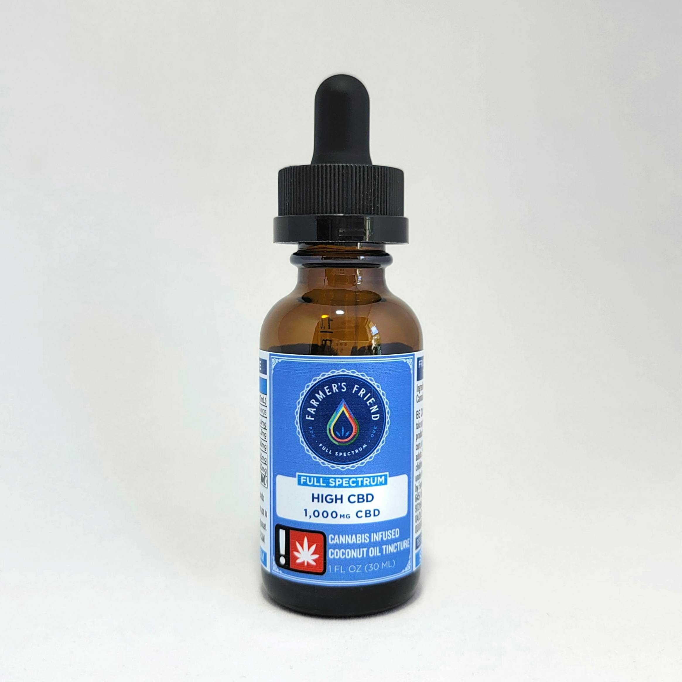 Bluegenius Cbd Tincture 1oz