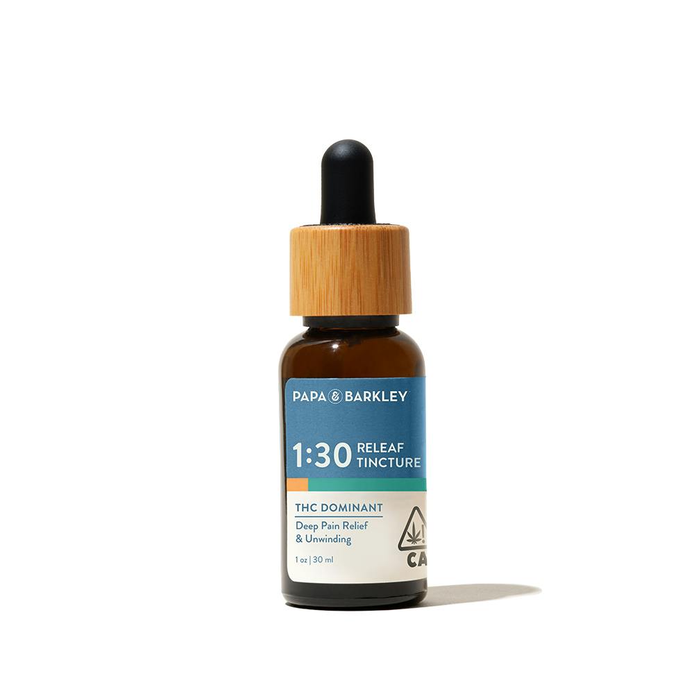Releaf Tincture 1:30 CBD:THC, 30ml