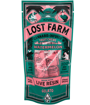 Lost Farm Watermelon 'Gelato' Chew