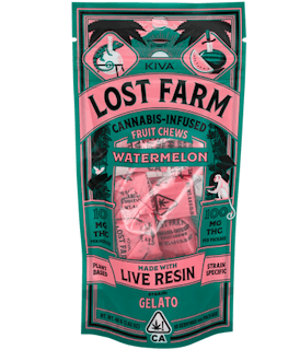 Lost Farm Watermelon 'Gelato' Chew