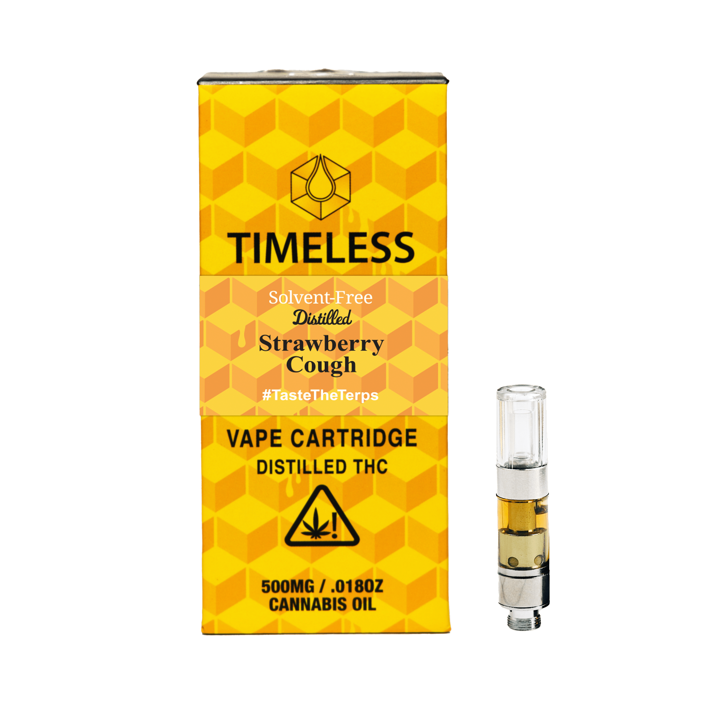 Strawberry Cough | ENERGY Cartridge | 0.5g by Timeless Vapes