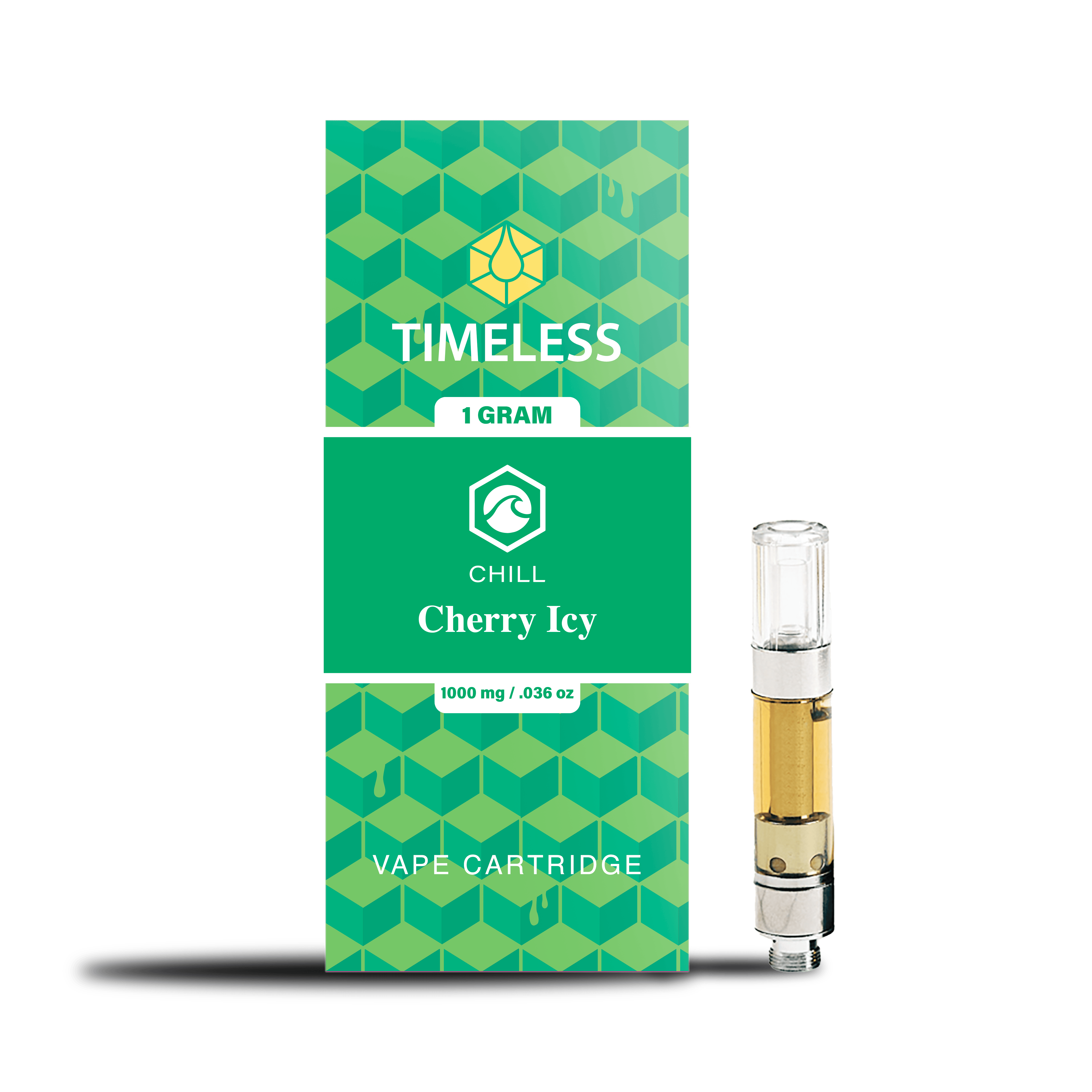 Cherry Icy | CHILL Cartridge | 1g by Timeless Vapes