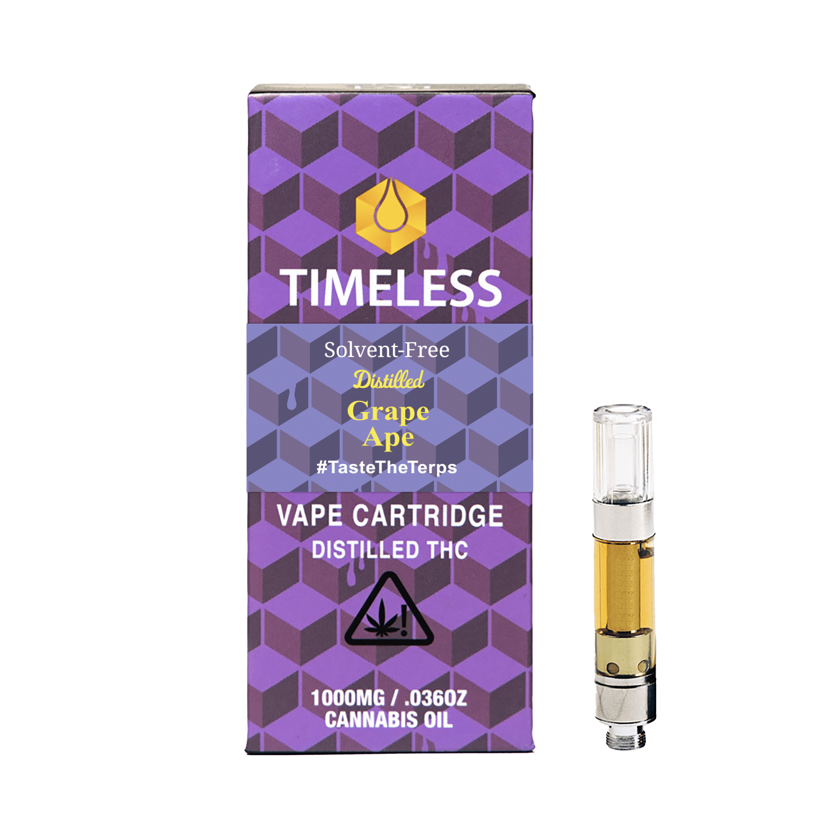Grape Ape | REST Cartridge | 1g by Timeless Vapes