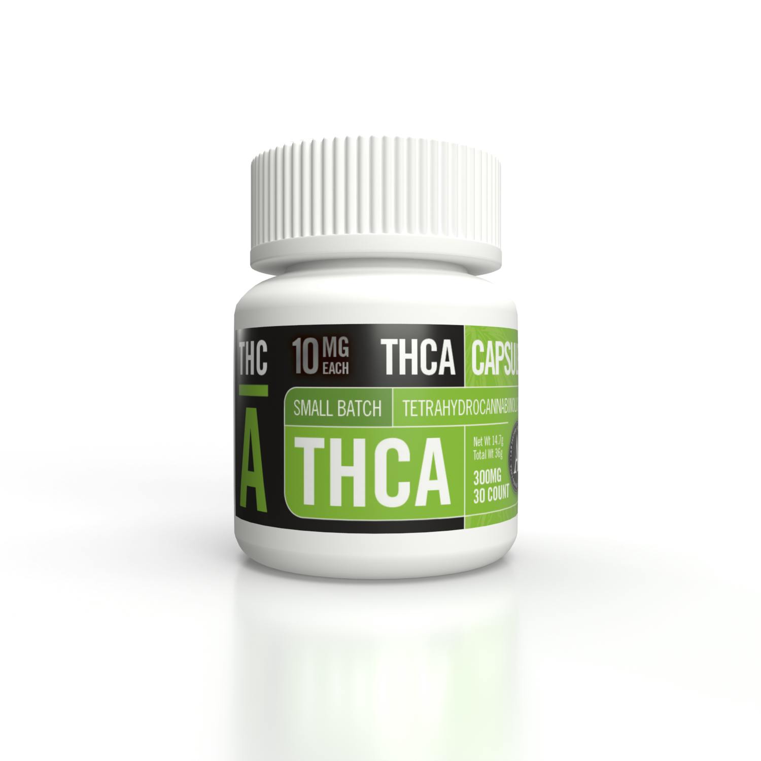THC-A AnytimeCaps 10mg (30 count)