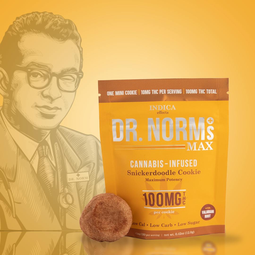 DR. NORM'S — Gluten-free Snickerdoodle Max Cookie