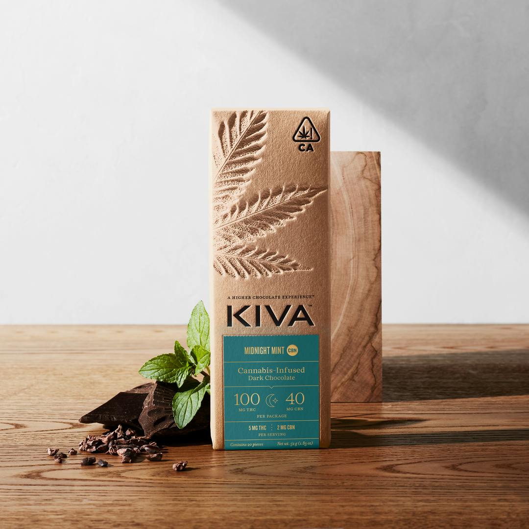 Kiva Confections: Midnight Mint Dark