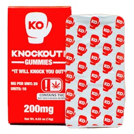 Knockout Gummies 200mg