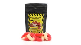 Sour Cherry Rings 400mg