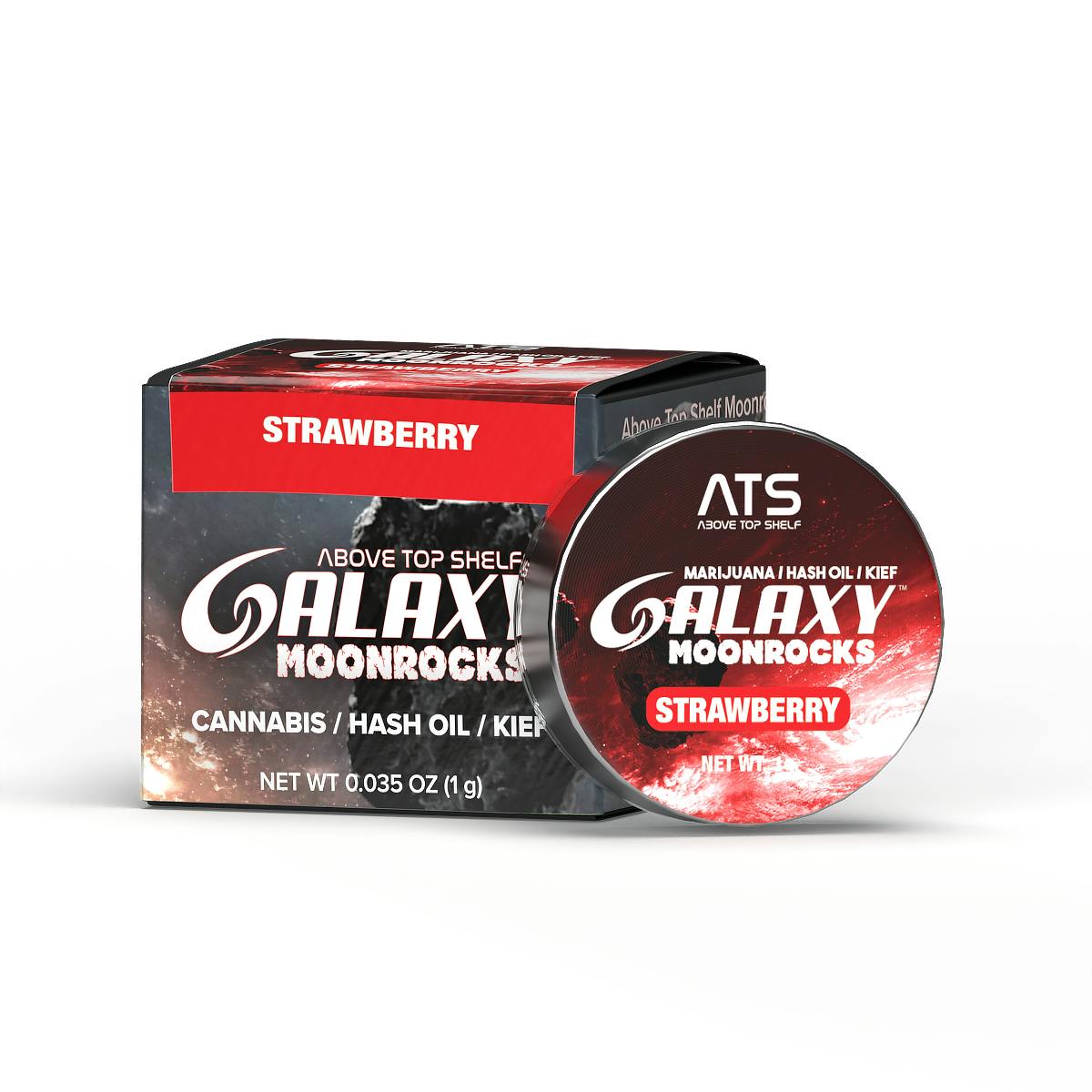 Galaxy — Strawberry