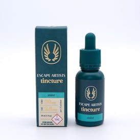 Escape Artists 20:1 Mint Tincture [1oz] (2000mg CBD : 100mg THC)