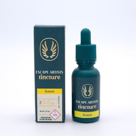 Escape Artists Lemon Tincture [1oz] (100mg THC)