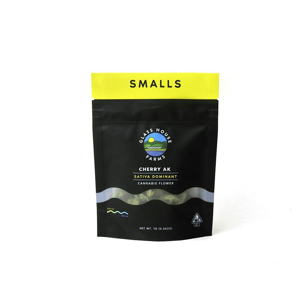 Glass House Farms Cherry AK [7g Smalls] Weedmaps