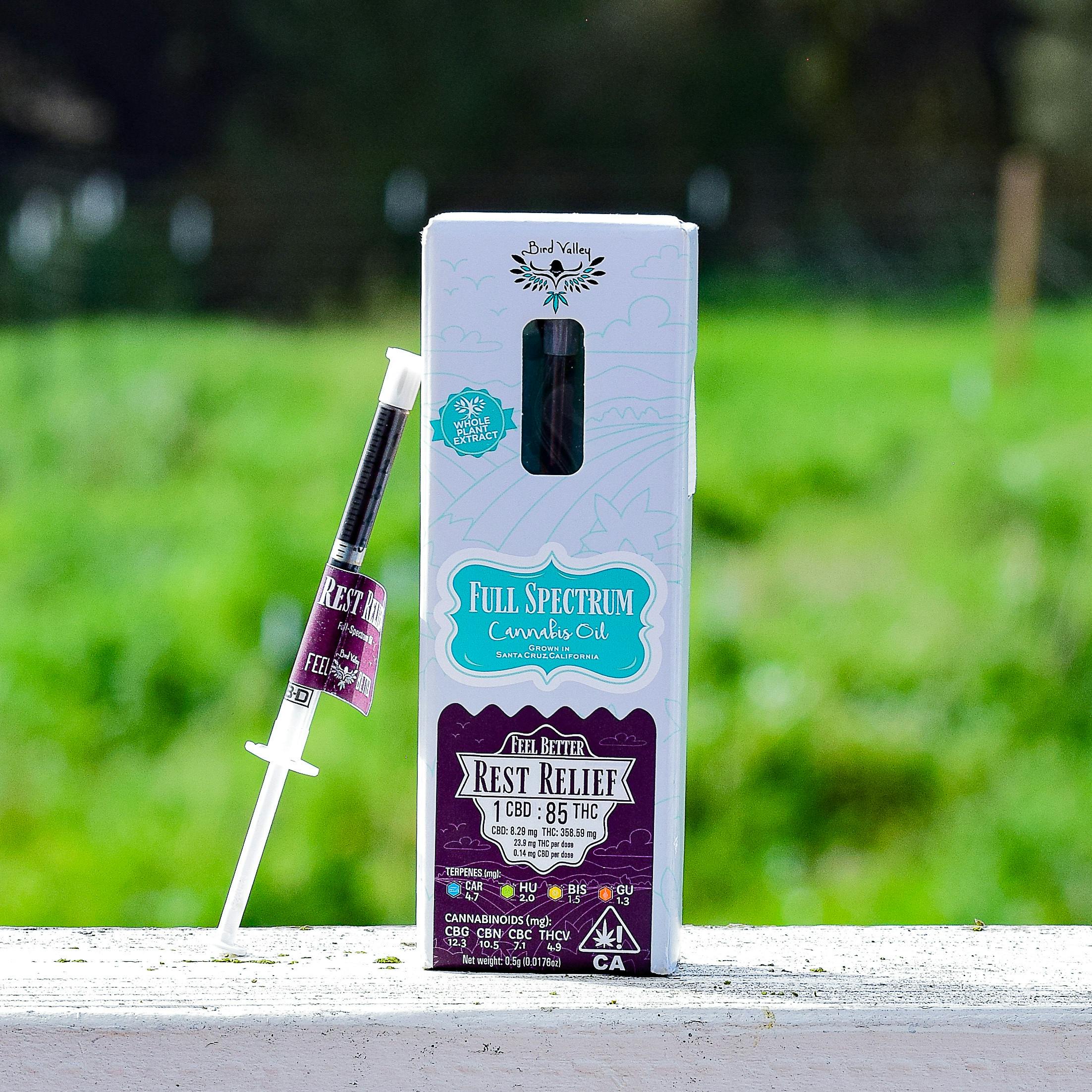 Rest Relief Whole Plant Full Spectrum Oil