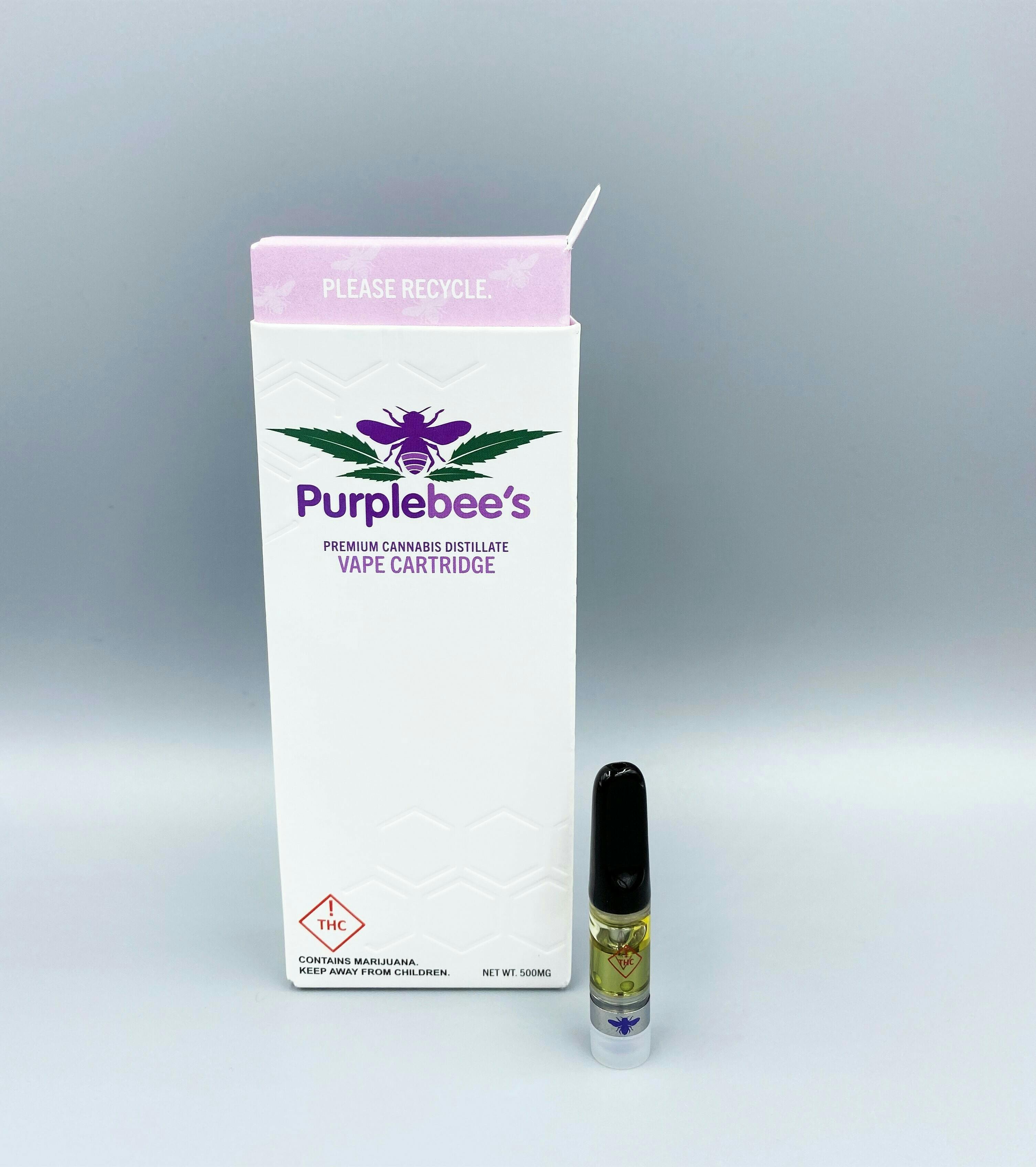 Purplebee Vape Cartridge Purple Sky
