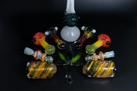 Marks Organix Assorted Glass