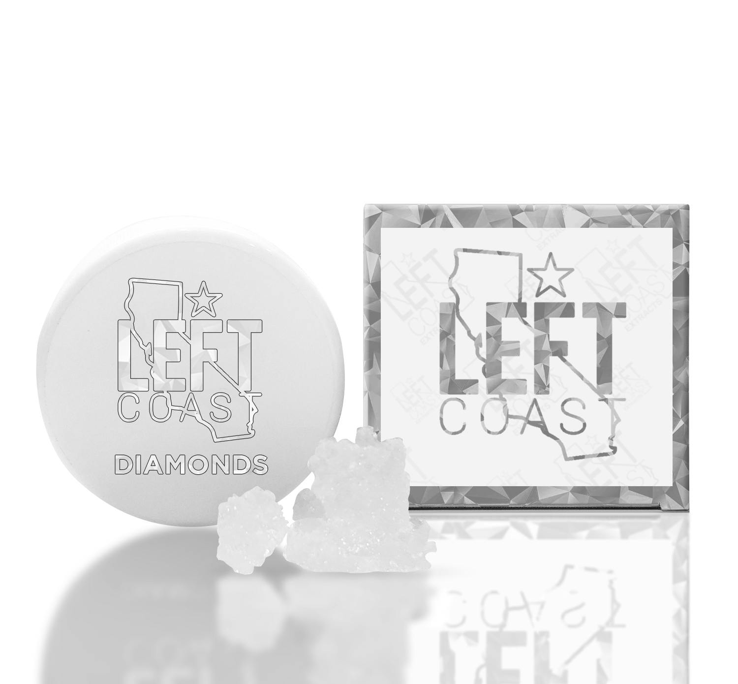 Cherry Volcano🌋 Full Spectrum Diamonds