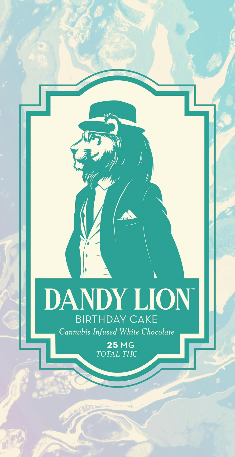 BIRTHDAY CAKE - SINGLE SERVE 25mg