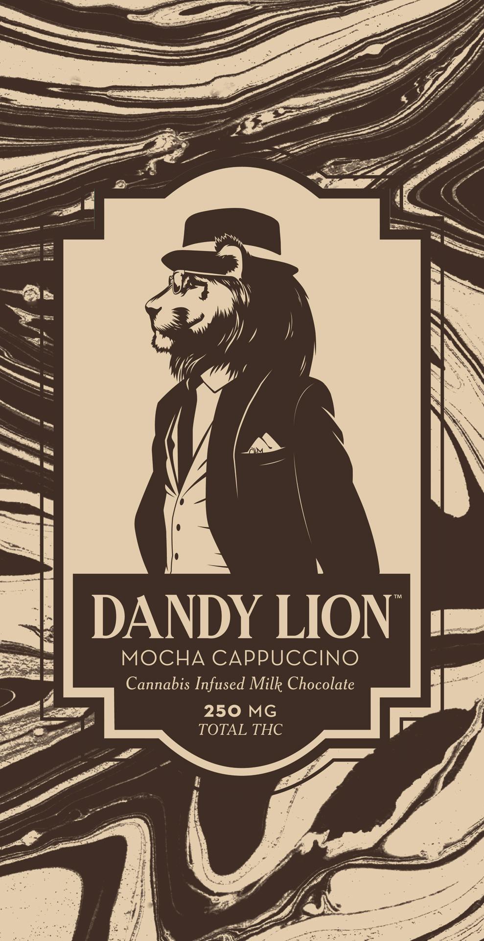 MOCHA CAPPUCCINO - GOURMET BAR 250mg
