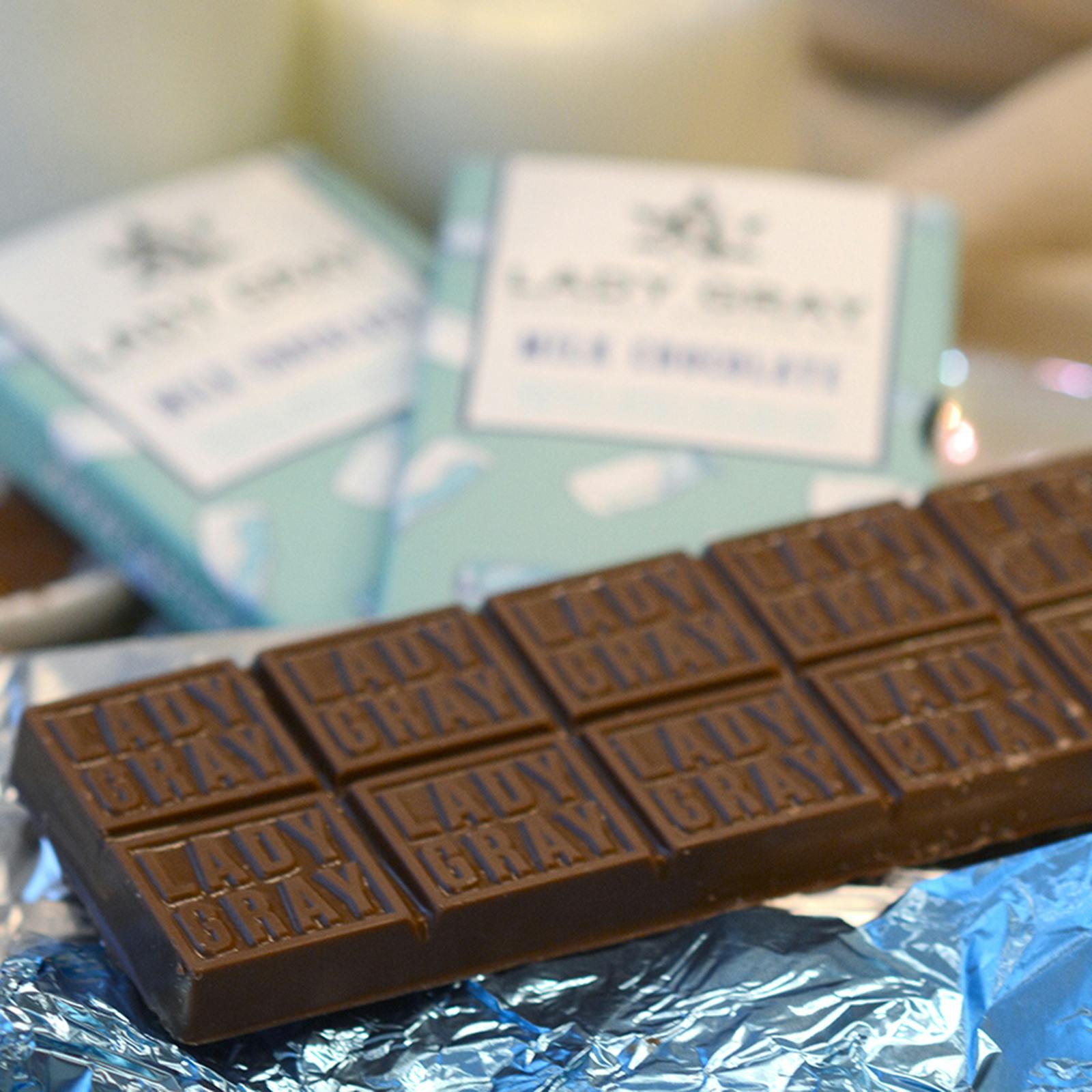 Milk Chocolate Bar - 50mg