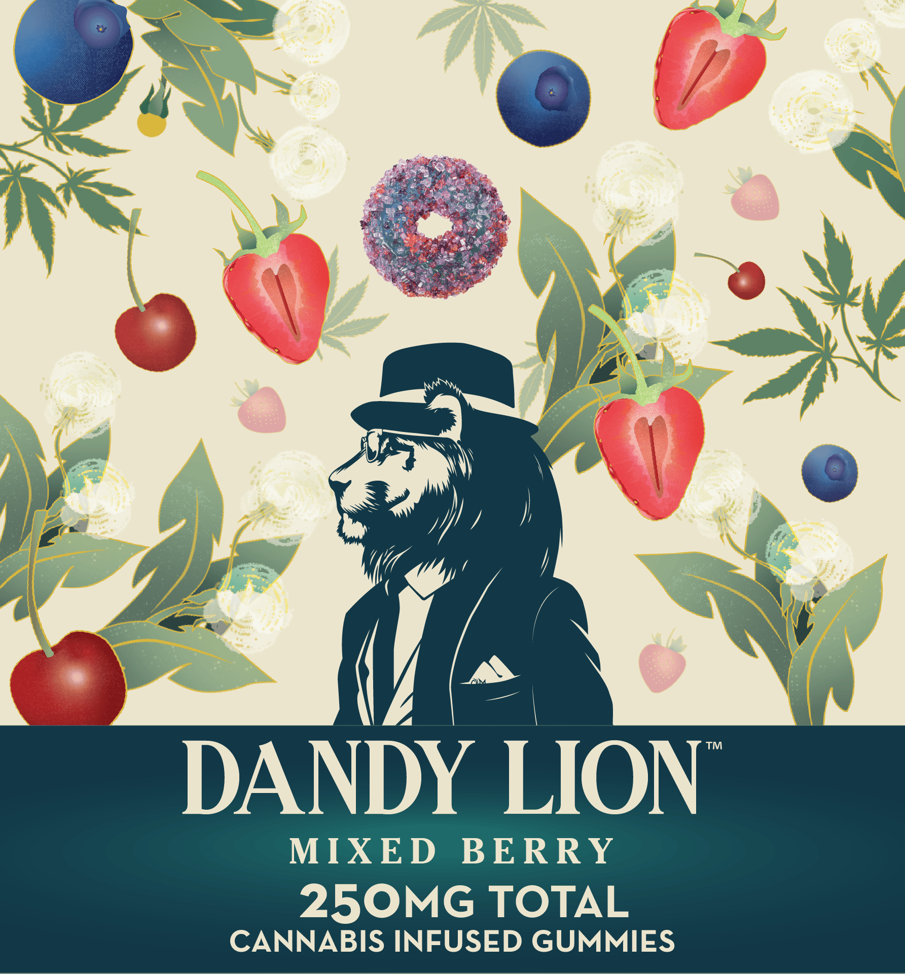 MIXED BERRY - 250mg/10 PACK
