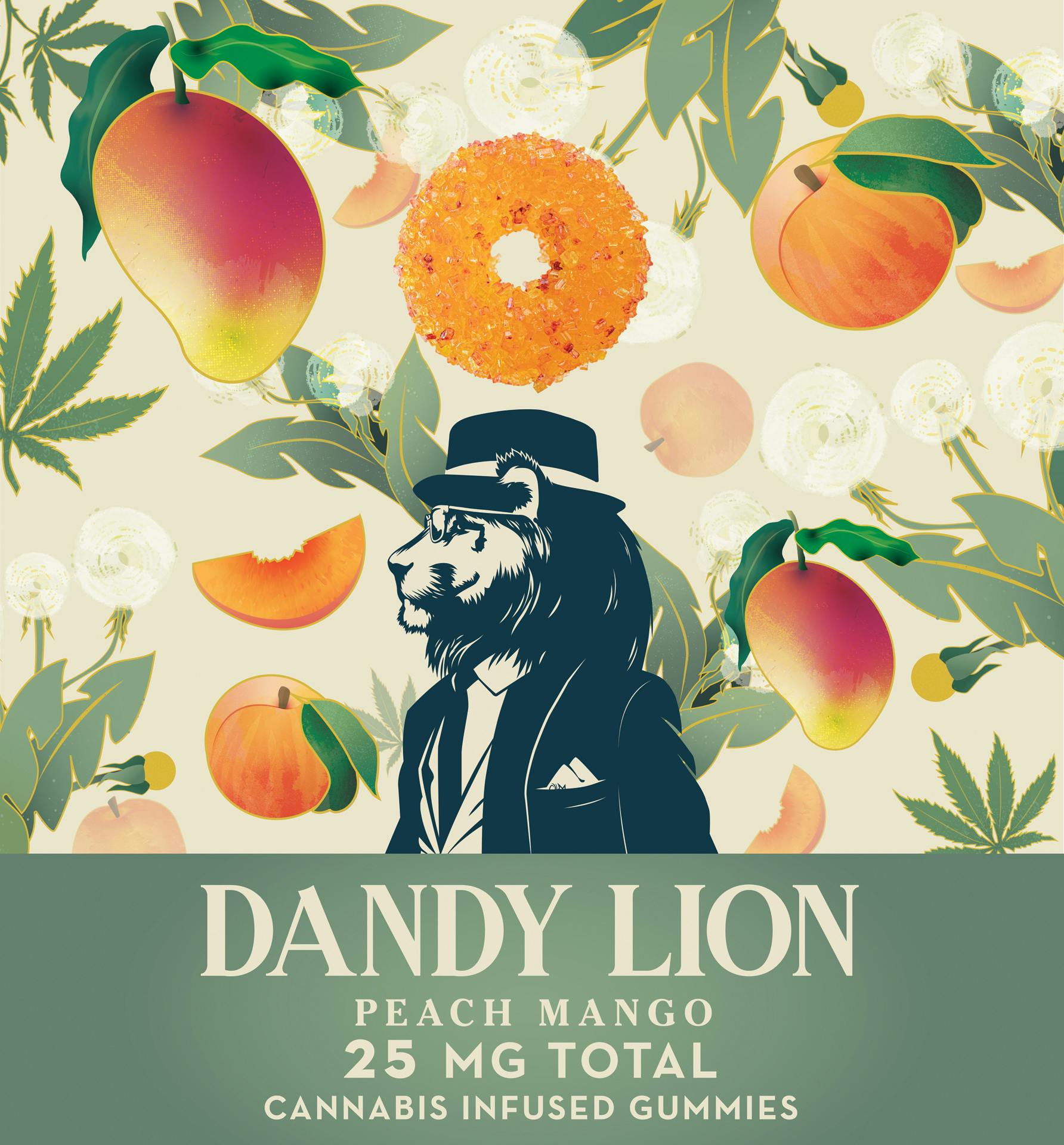 PEACH MANGO - SINGLE SERVE 25mg