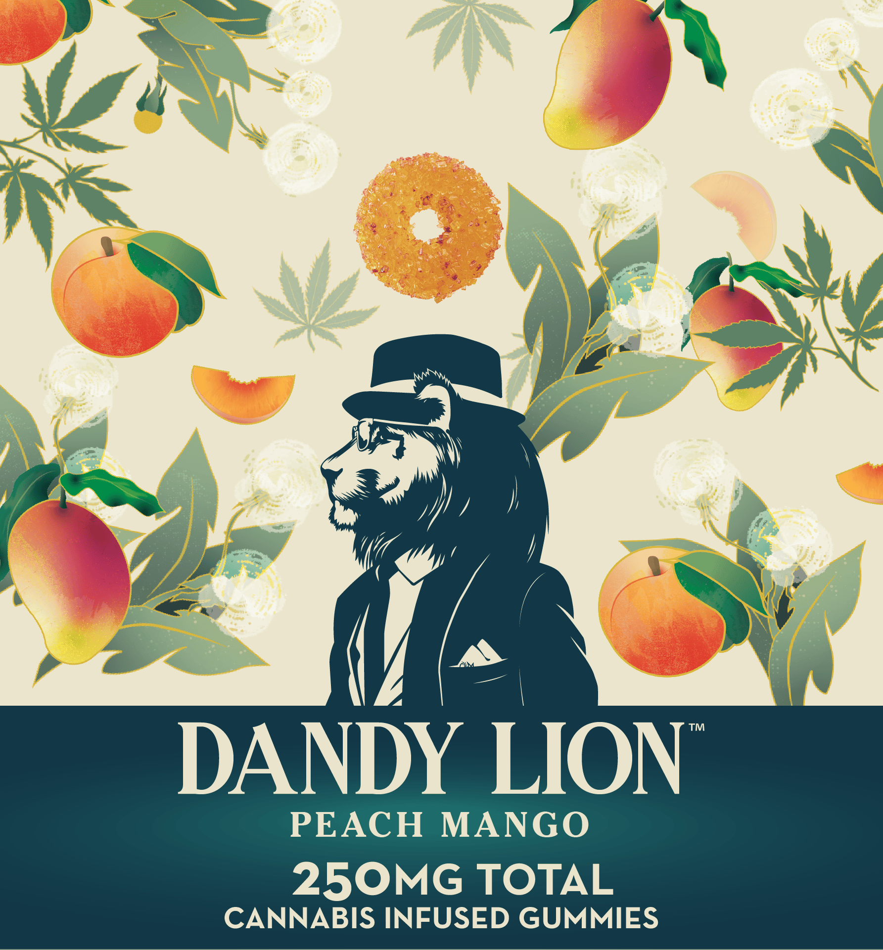 PEACH MANGO - 250mg/10 PACK