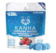 KANHA - Tranquility SLEEP - 50mg CBN/50mg CBD/50mgTHC