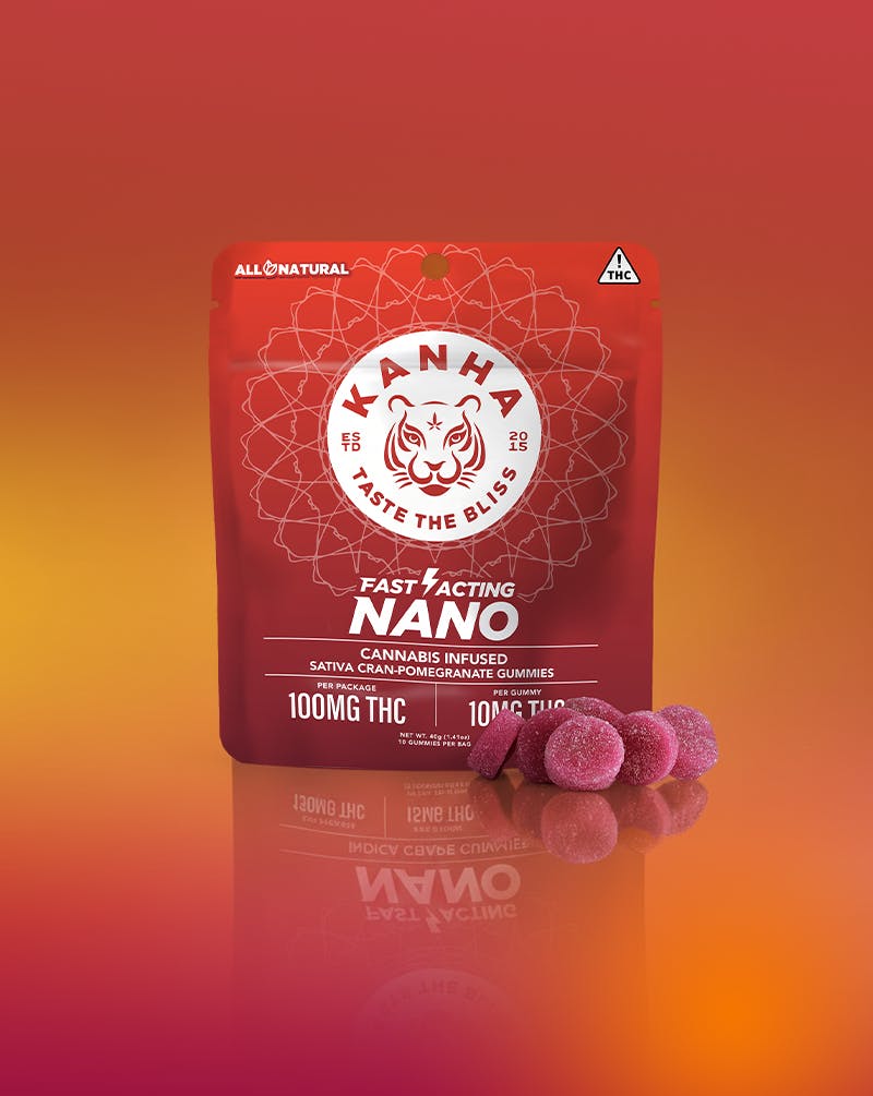 KANHA — Cran-pomegranate