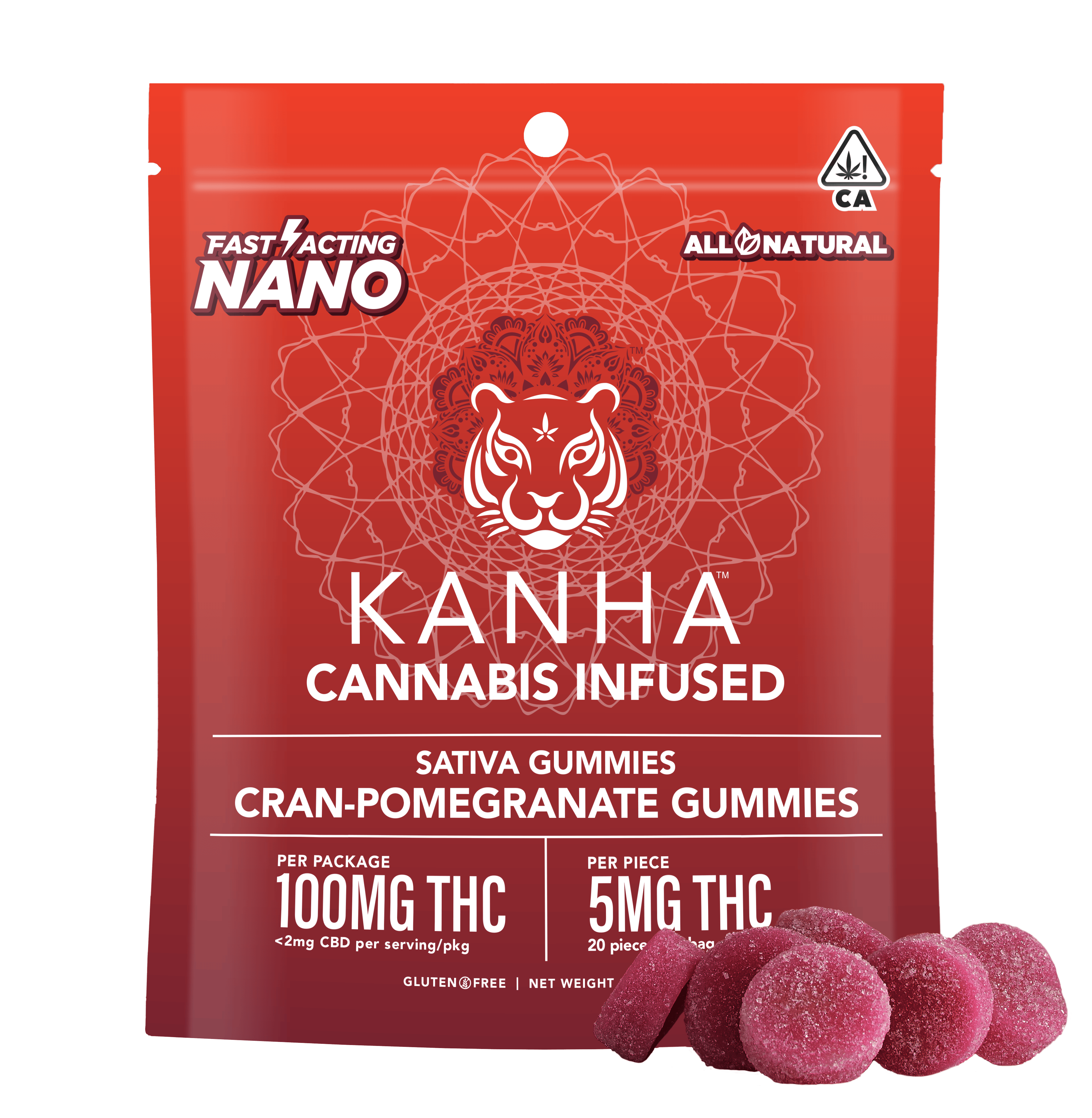 KANHA: Cran-pomegranate Punch