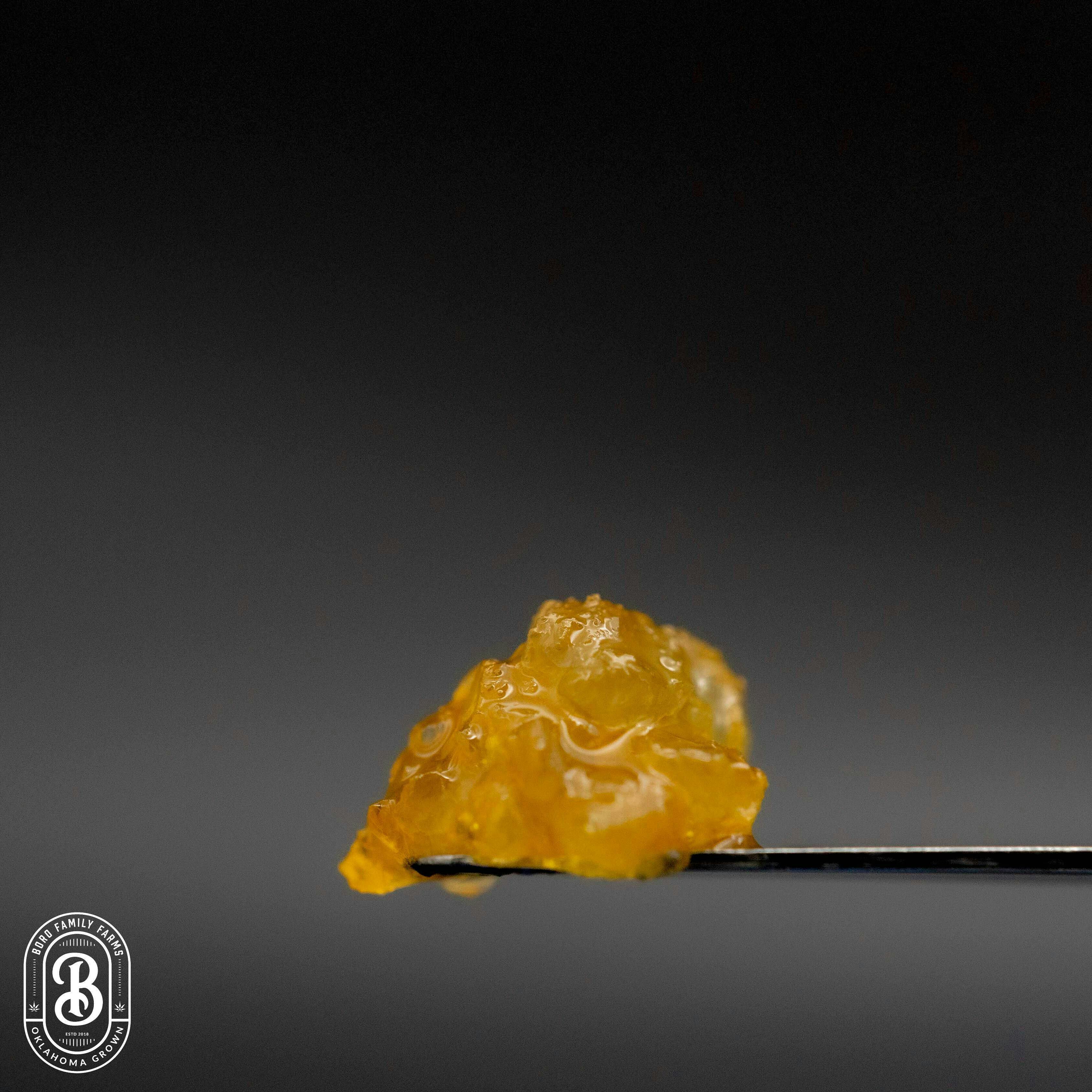 GMO x Birthday Cake | Live Resin Crystalline | 1g