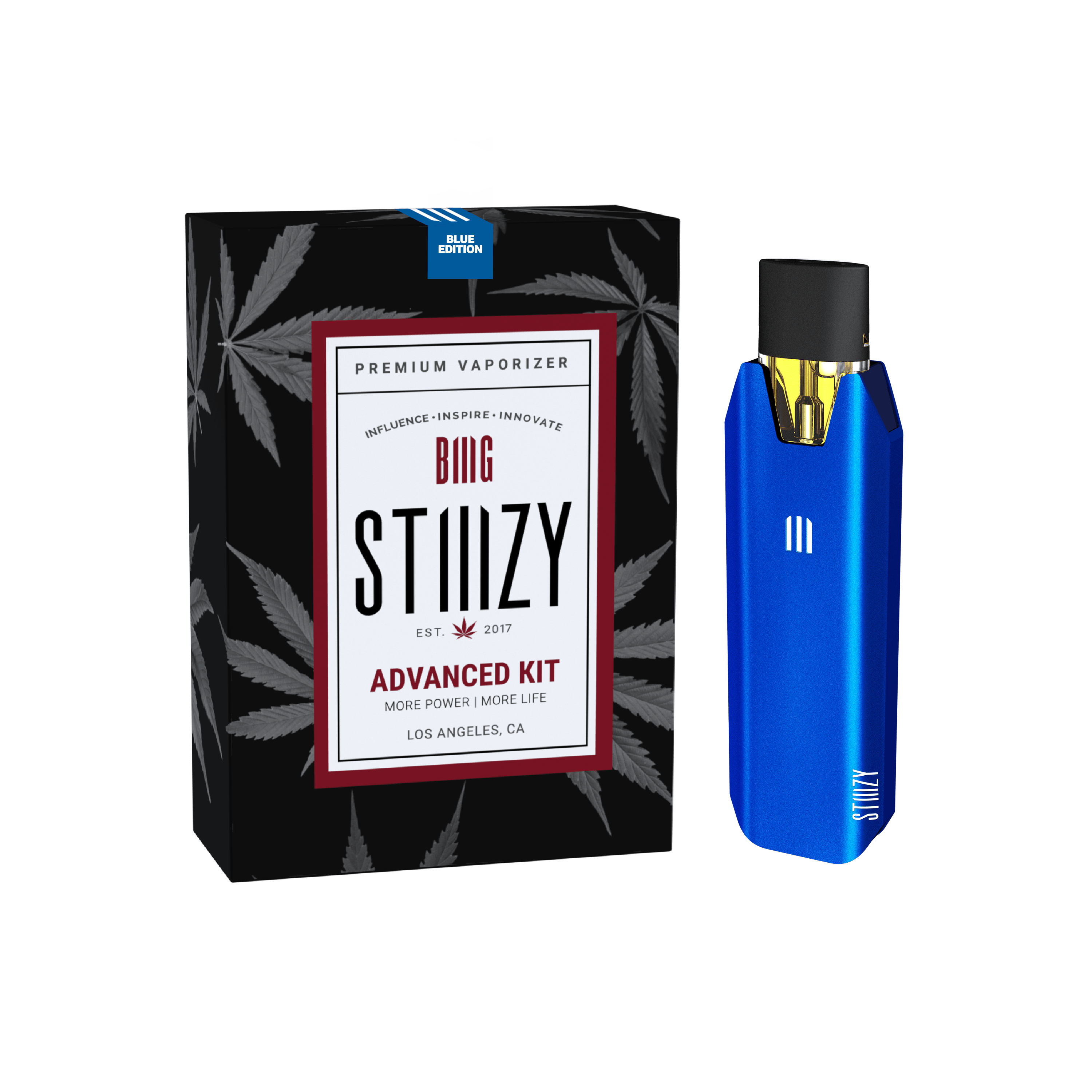 Battery - BIIIG - Blue by STIIIZY