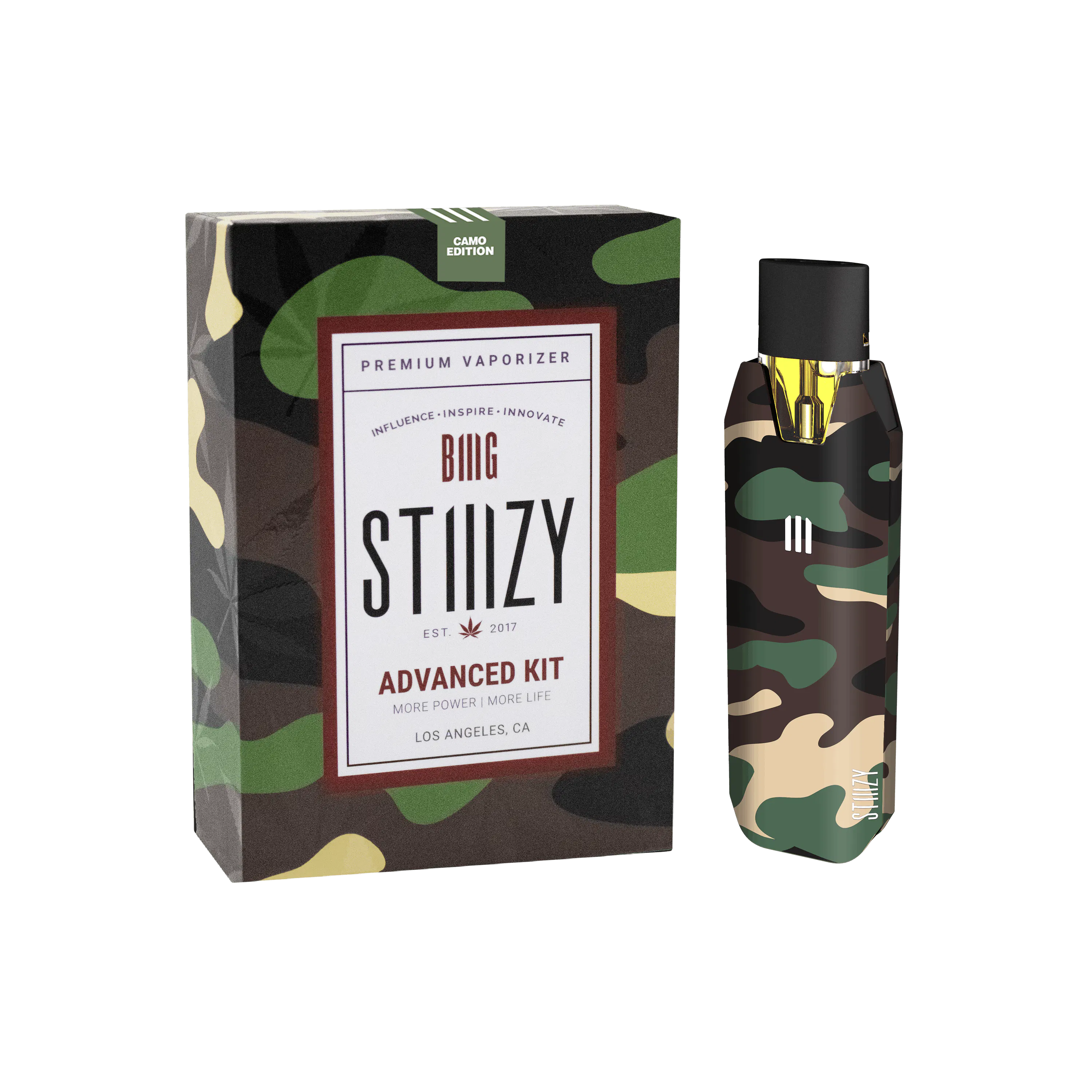 STIIIZY - Stiiizy Biiig Battery + Charger Camo Main Image