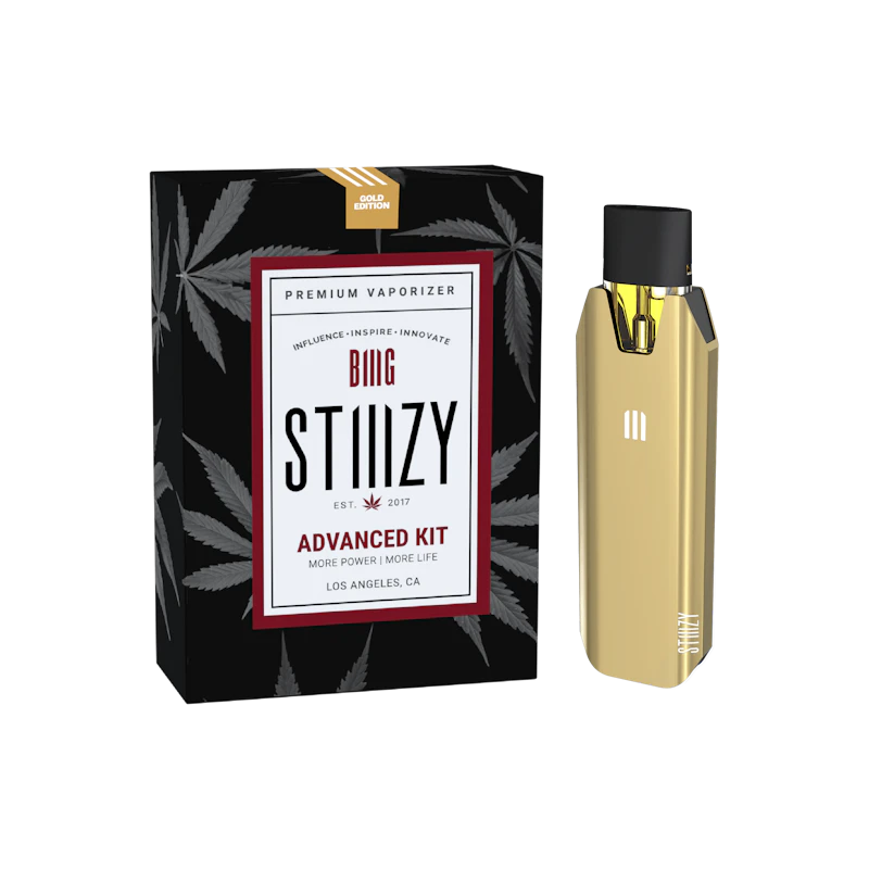 STIIIZY Battery - BIIIG - Gold, Batteries