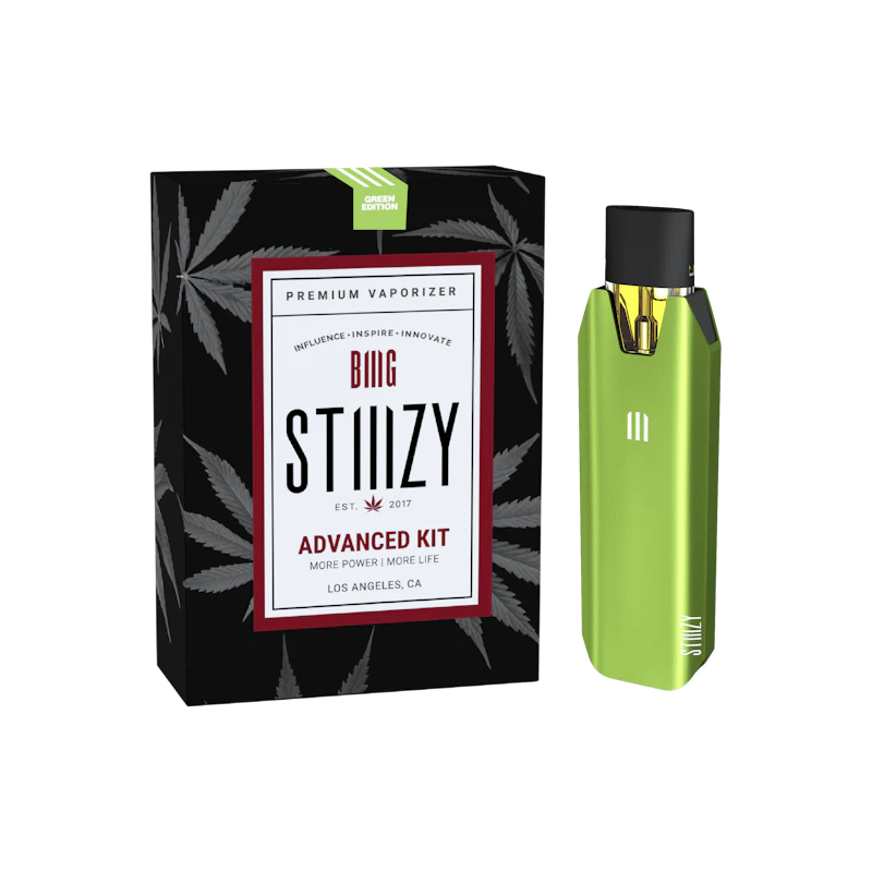 STIIIZY Battery - BIIIG - Green, Batteries