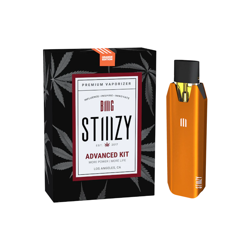 STIIIZY Battery - BIIIG - Orange, Batteries