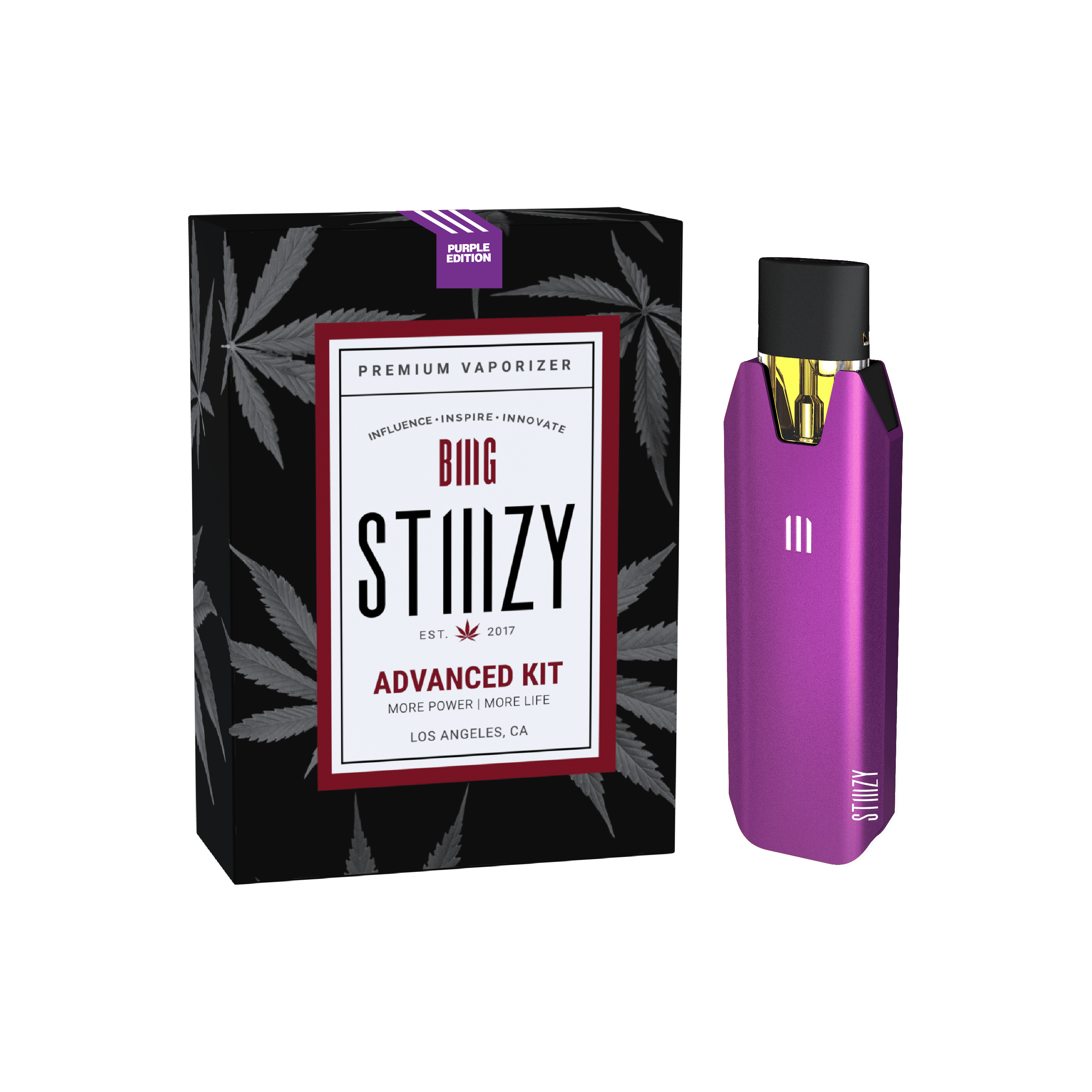 STIIIZY Battery - BIIIG - Purple — Batteries