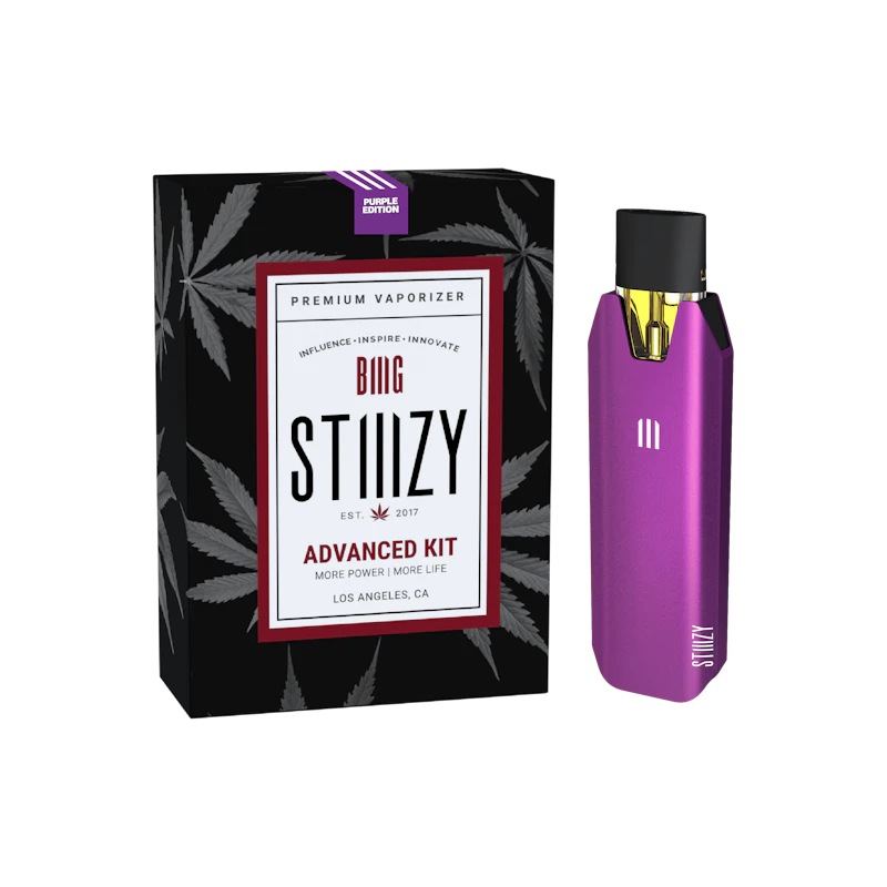 STIIIZY Battery - BIIIG - Purple, Batteries