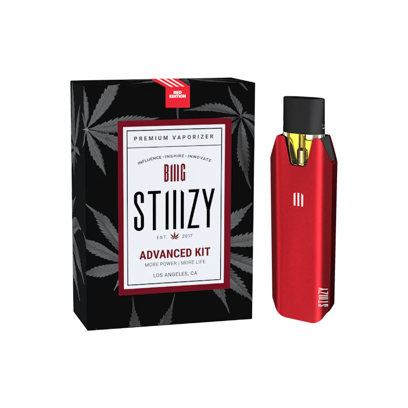 STIIIZY Battery - BIIIG - Red, Batteries