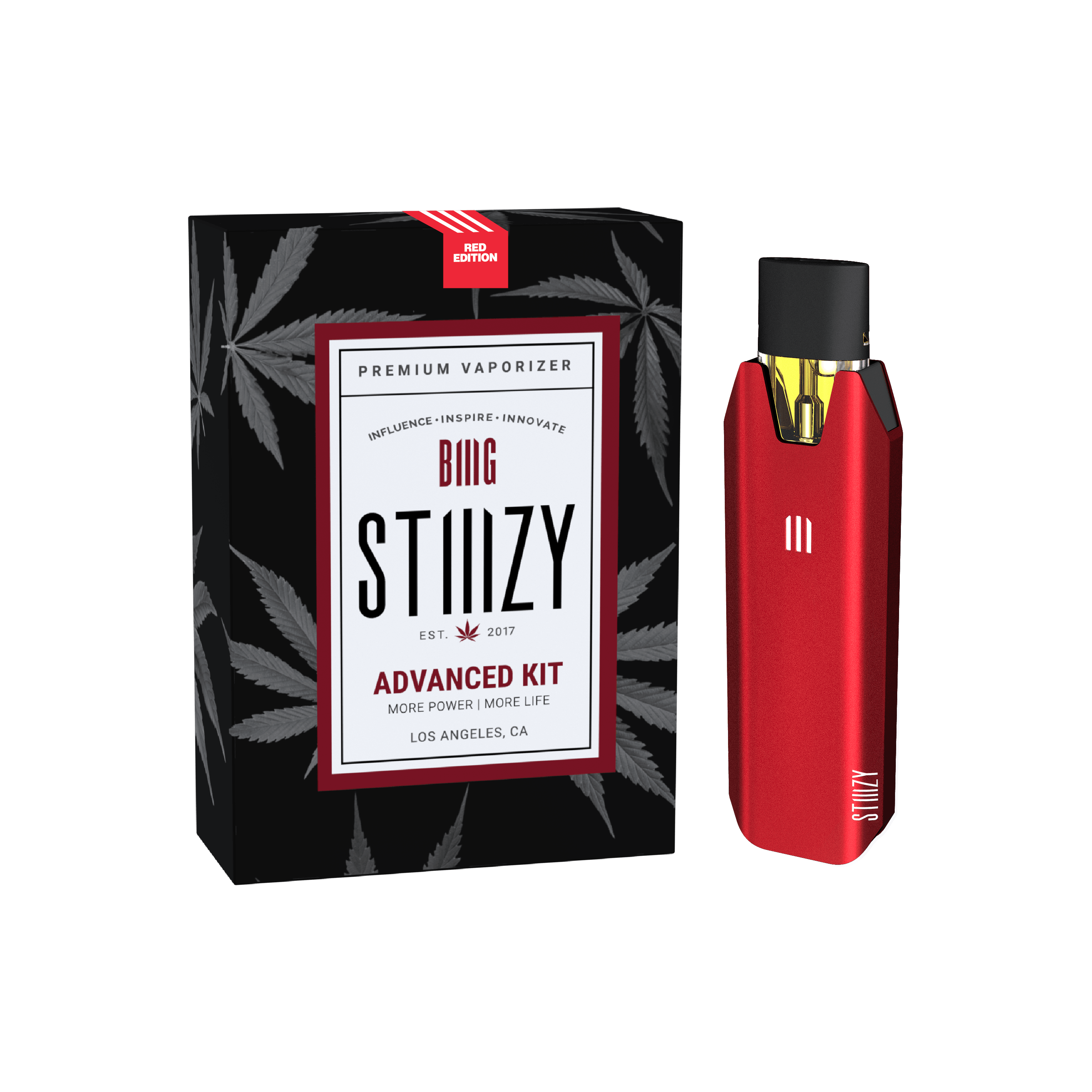Stiiizy: Biiig - Red