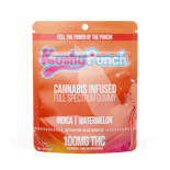 Kushy Punch - Indica Watermelon Gummy 100mg
