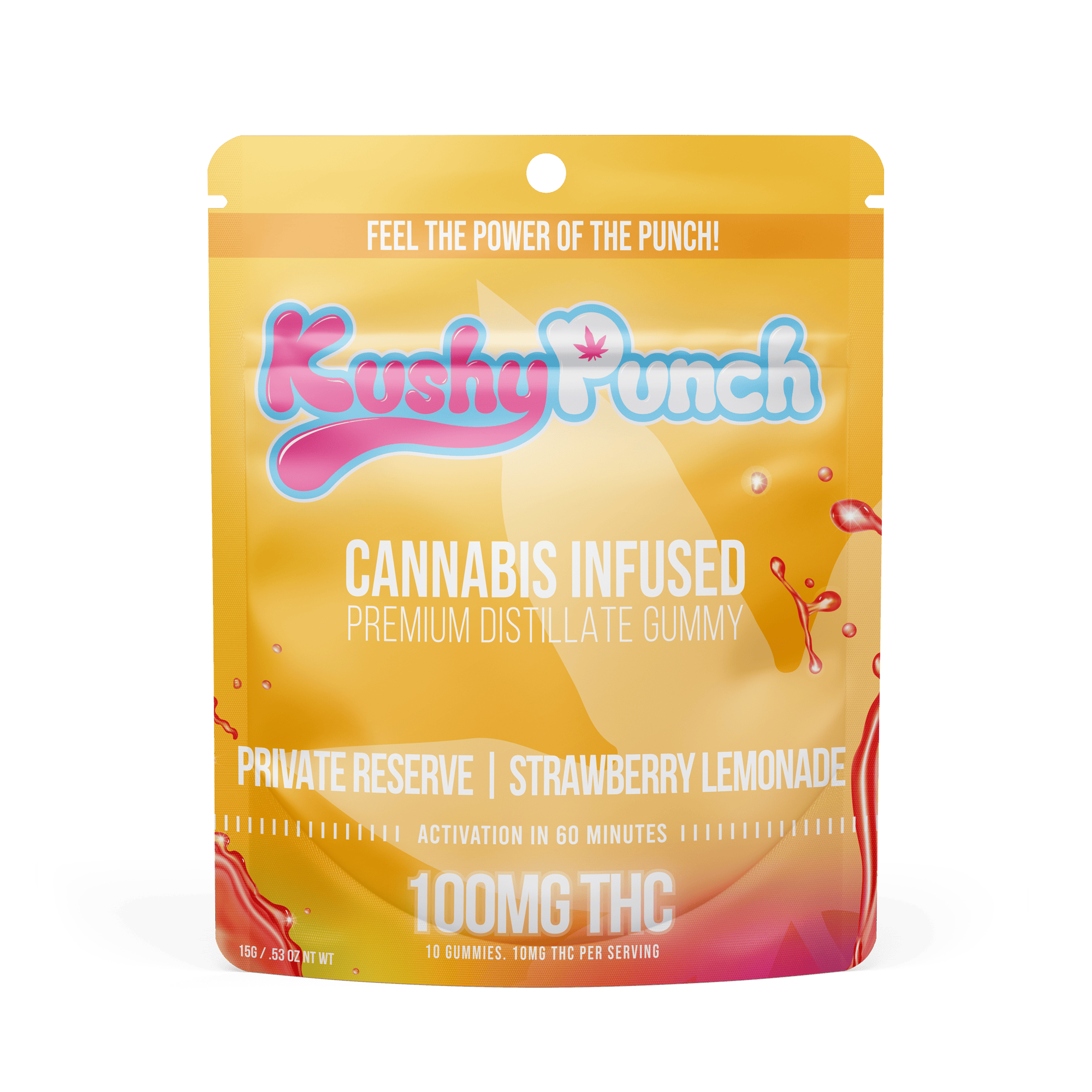 Kushy Punch: Strawberry Lemonade