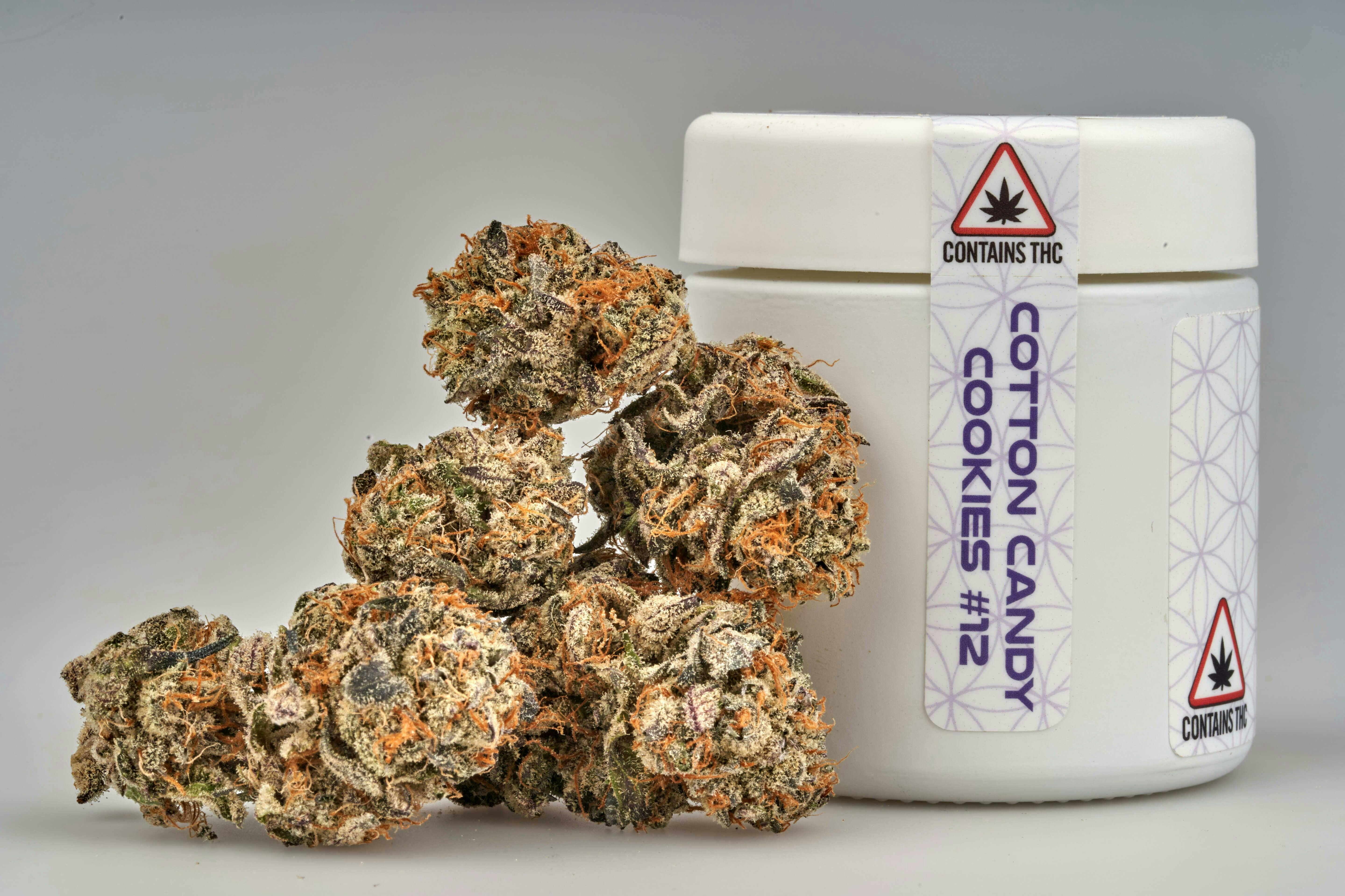 Flower - Tier 1 - Cotton Candy Cookies #12 by Ripple Wellness