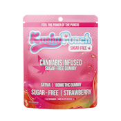 (2 for $30 MIX & MATCH) Sugar Free Lychee - 100mg Edible (Kushy Punch)