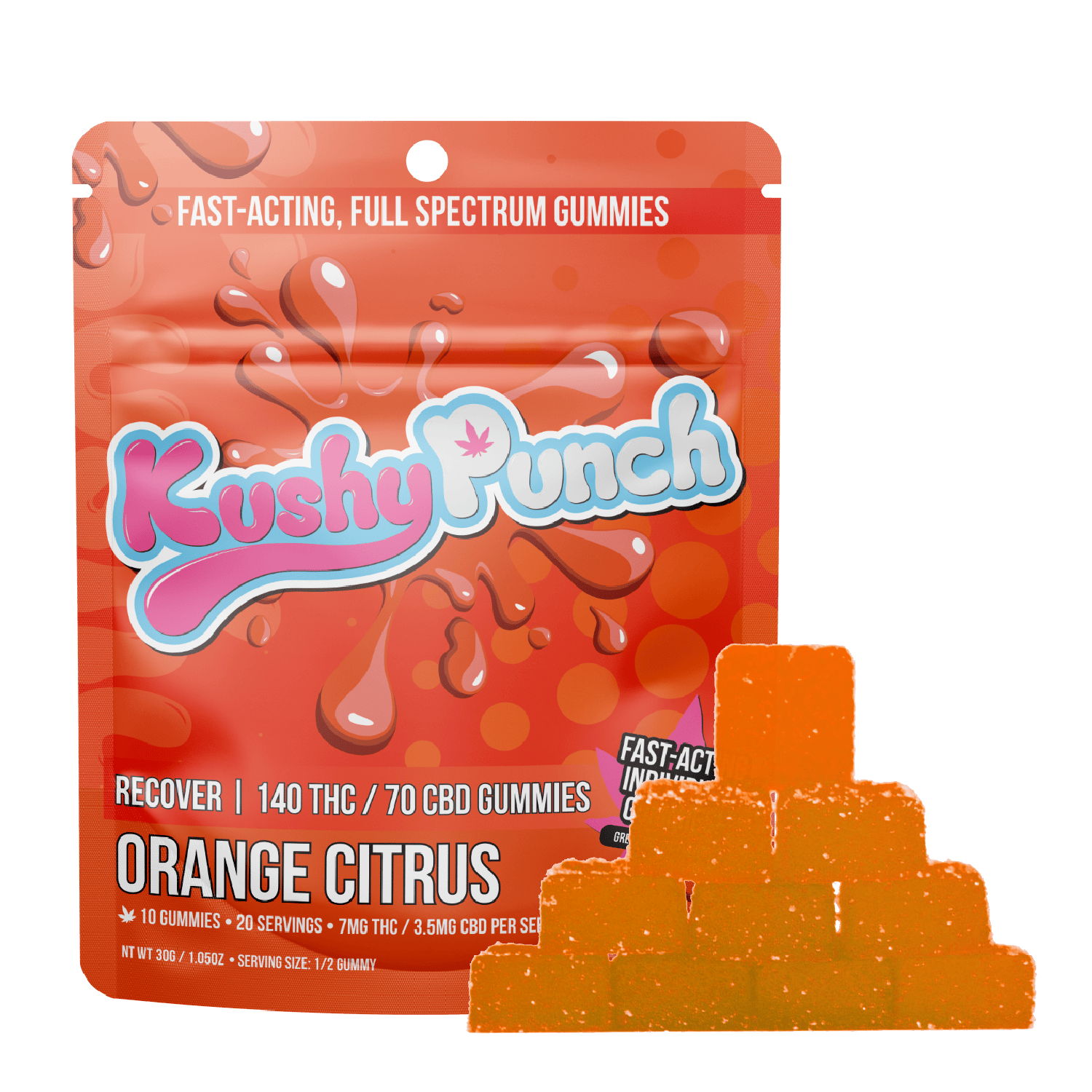 Kushy Punch: Orange Citrus