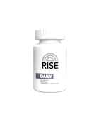 RISE | Daily Tablets | 10 ct | 50mg THCA : 50mg CBD