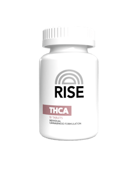 RISE THCA Tablets