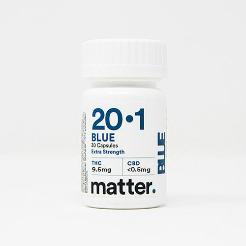 Blue 20:1 Capsule Extra Strength | 30/CT